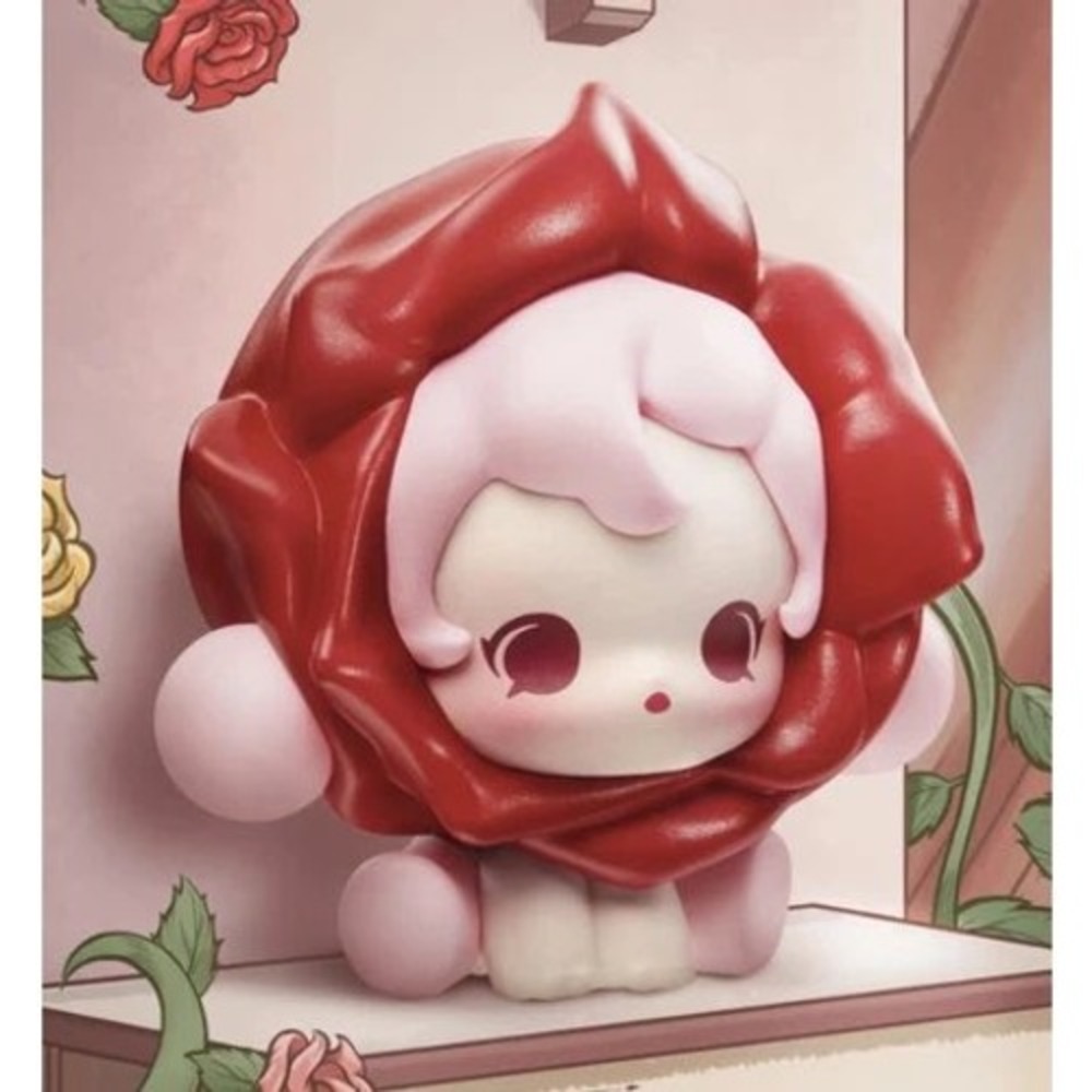Pop Mart Skullpanda Petals In Four Acts Pop Bean Series Confirmed The Vow Figure